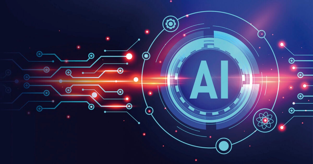 Imagen de inteligencia artificial